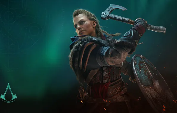 Game, axe, axe, warrior, games, Viking, viking, eivor