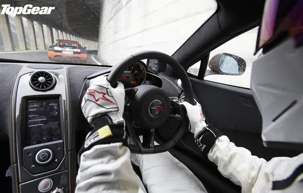 McLaren, salon, top gear, stig, McLaren