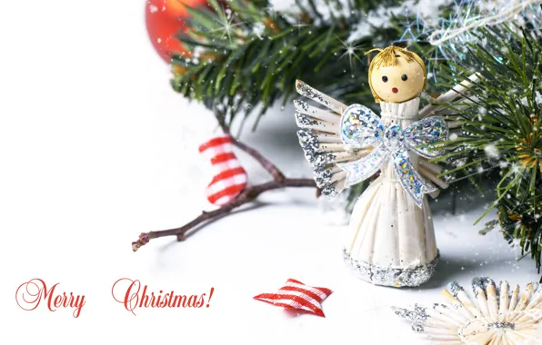 Picture decoration, toy, tree, new year, bow, candy, socks, new year