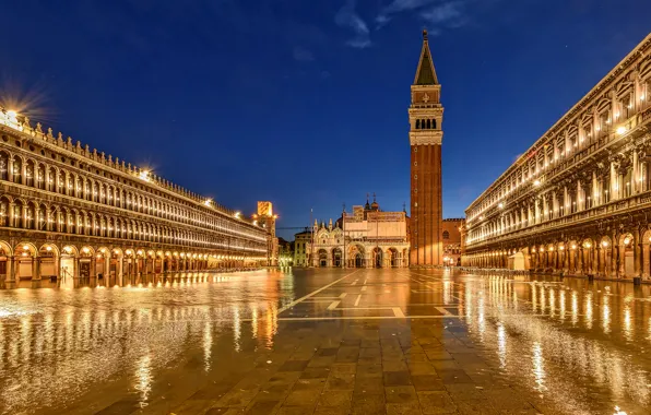 Picture Italy, Venice, Piazza San Marco