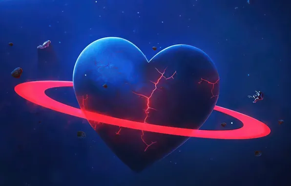 Space, love, space, love, meteorites, two, two, the astronauts