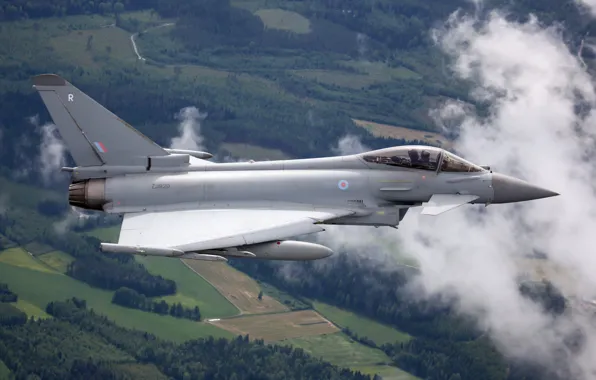 Landscape, fighter, multipurpose, Typhoon, FGR4