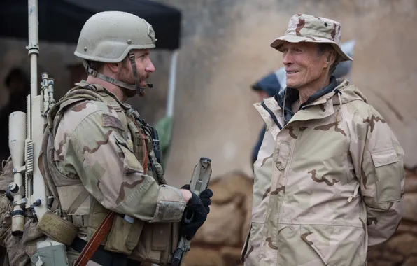 Actor, Bradley Cooper, Director, Sniper, Clint Eastwood, Clint Eastwood, Bradley Cooper, American Sniper