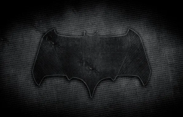 Picture batman, logo, Black, fabric