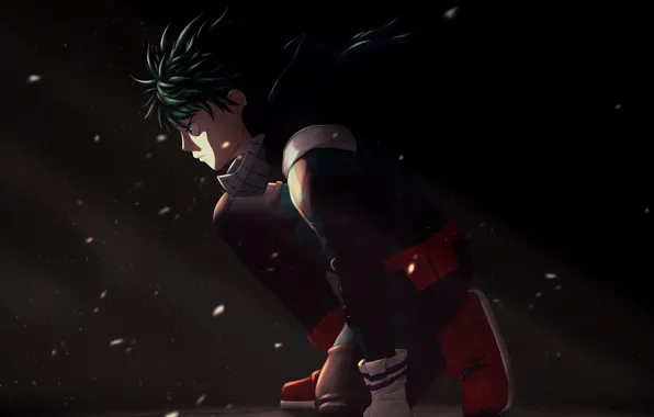 Hero, guy, Boku No Hero Academy, Midori Isuku, My Hero Academy, Deck