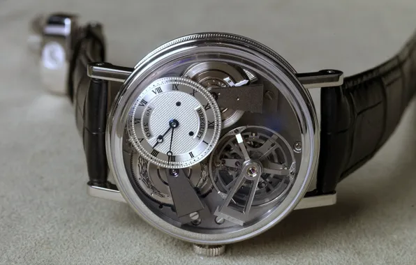 Wallpaper time watch mechanism time clock breguet for mobile