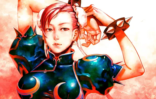 Capcom, fighting, Street Fighter, Chun-Li