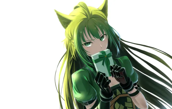 Look, girl, gift, ears, box, Fate - Apocrypha, Fate Apocrypha