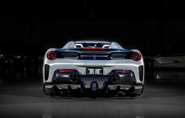 Ferrari, Ferrari, supercar, supercar, rear view, the only instance, Tailor Made, Ferrari 488