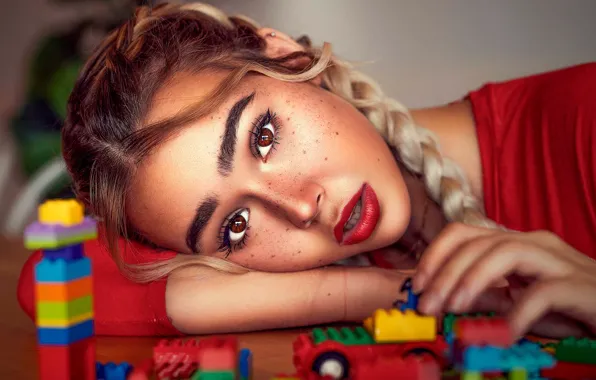 Girl, eyes, smile, beautiful, model, pretty, beauty, lips