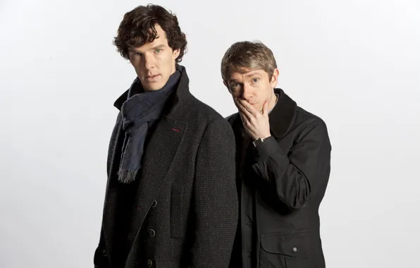 Sherlock Holmes, Martin Freeman, Benedict Cumberbatch, Benedict Cumberbatch, Sherlock, Sherlock, Sherlock BBC, John Watson