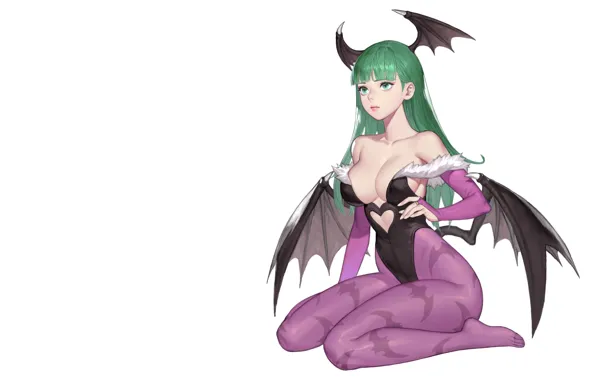 Picture sexy, Morrigan, boobs, anime, breasts, dark stalkers