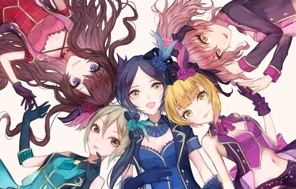 Style, girls, Idolm@ster
