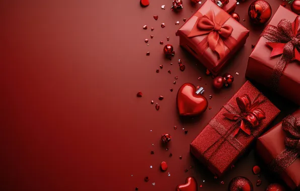 Love, holiday, heart, heart, hearts, heart, Valentine's Day, AI art