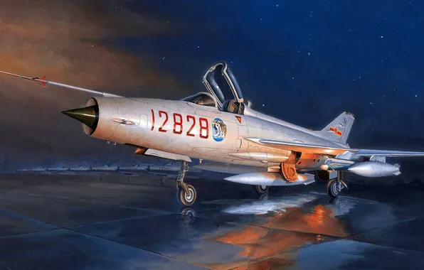 Chengdu, AIR FORCE CHINA, Chinese multi-role fighter, J-7G