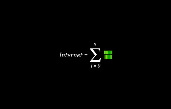 The inscription, pipe, Internet, formula, the amount