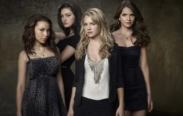 Picture Girls, the series, actress, promo, The Secret Circle