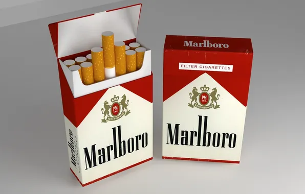 Cigarettes, Marlboro, pack