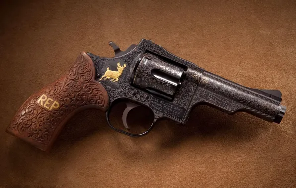 Picture Gun, Magnum, Weapon, 357