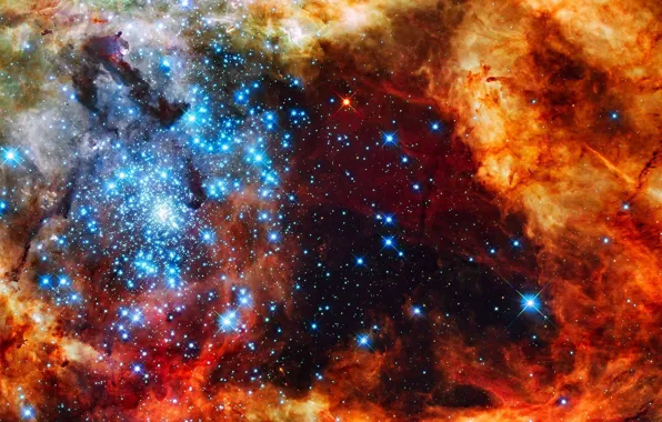 Picture stars, nebula, nebula, infinity