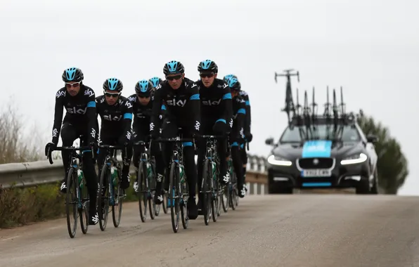 Cycling, training, ride, training, Team Sky, team Sky, professional sports, procycling