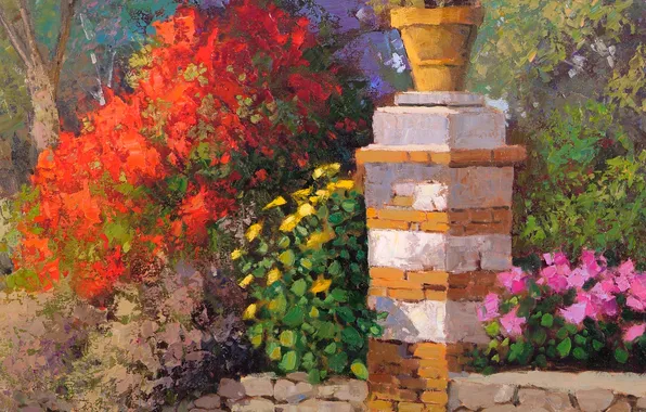 Picture art, Sean Wallis, Mission Wall