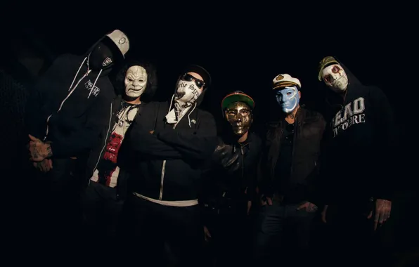 Picture hollywood undead, j-dog, danny