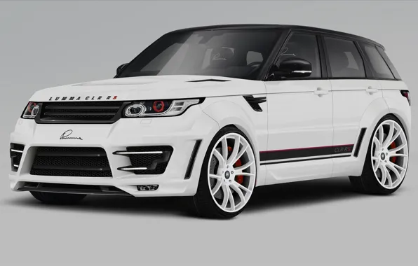 Tuning, Range Rover Sport, tuning, the front, Land Rover, LUMMA Design, Range Rover Sport