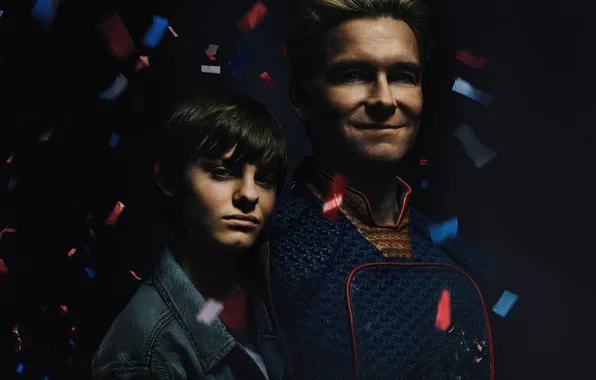 The series, comic, Antony Starr, Boys, The Boys, Anthony Starr, Homelander, Cameron Krovetti
