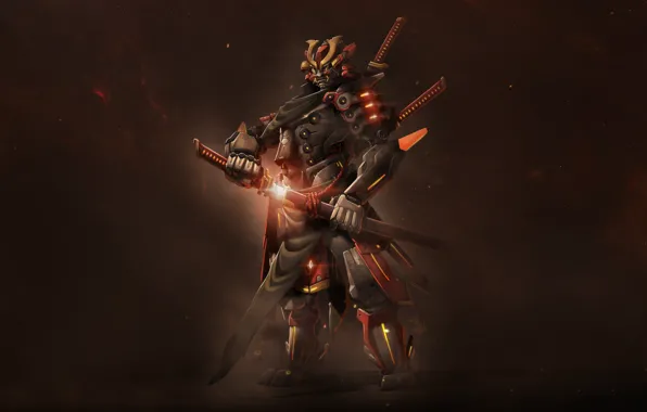 Japan, Armor, Style, Japan, Samurai, Fantasy, Art, Fiction