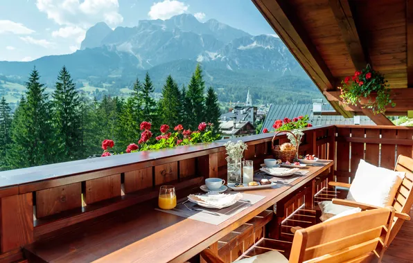 Nature, Mountains, Summer, Nature, Mountains, Summer, A house in the Alps, A house in the …