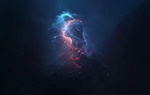 Stars, Space, Nebula, Fantasy, Art, Stars, Space, Art