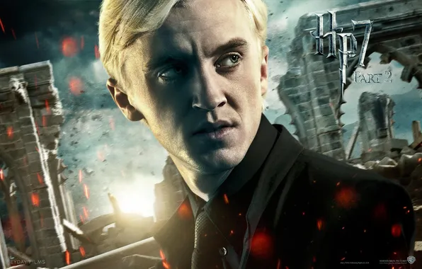Look, Draco Malfoy, Harry Potter and The Deathly Hallows part 2, Harry Potter and the …