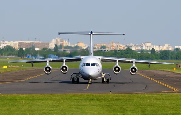 Picture Вrussels Airlines, BАЕ Systems, Avro 146-RJ100