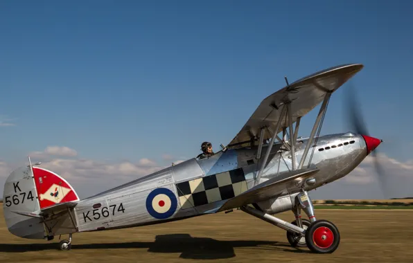 Screw, Fighter, Biplane, The rise, Pilot, 1931, RAF, Chassis