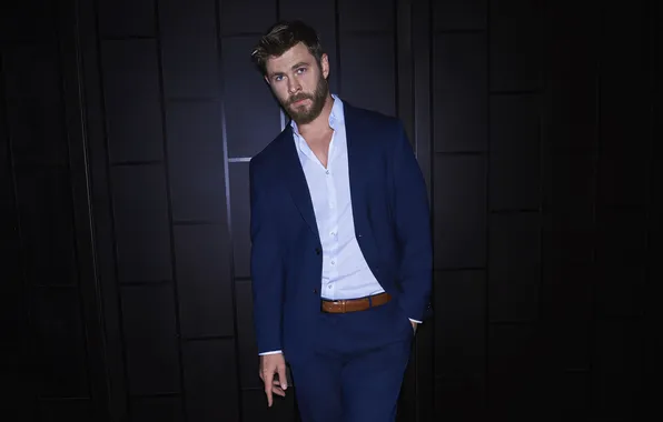 Background, portrait, costume, actor, Chris Hemsworth, Chris Hemsworth
