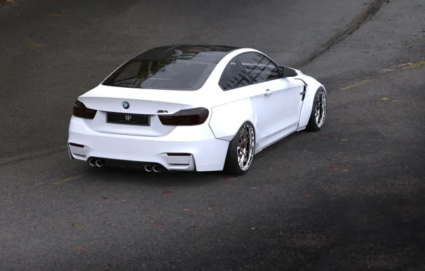 Auto, White, BMW, Machine, Boomer, BMW, Rendering, Rendering