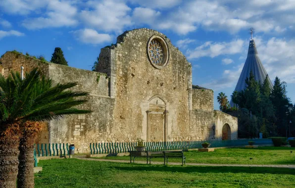 Italy, Church, Sicily, Siracusa