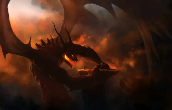 Dragon, Anime, Angell