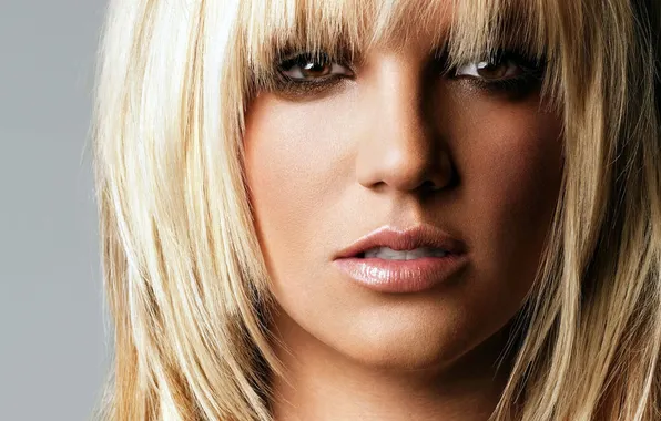Picture look, girl, face, britney spears