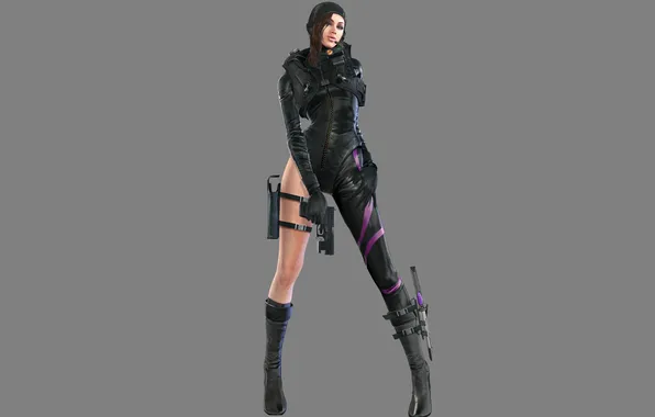 Picture background, the game, Resident Evil, BSAA, Resident Evil Revelations, Jessica Sherawat