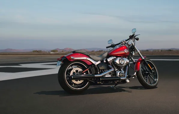 Moto, red, moto, bike, power, motorcycle, classic, american