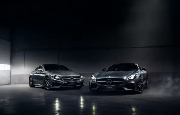 Mercedes-Benz, German, Cars, AMG, Smoke, S Class, Automotive
