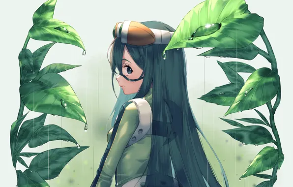 Boku no Hero Academy, Fanart From Pixiv, Asui Tsu