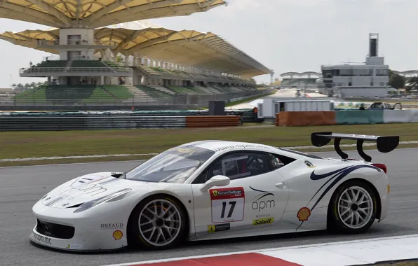 Ferrari, 458, Challenge