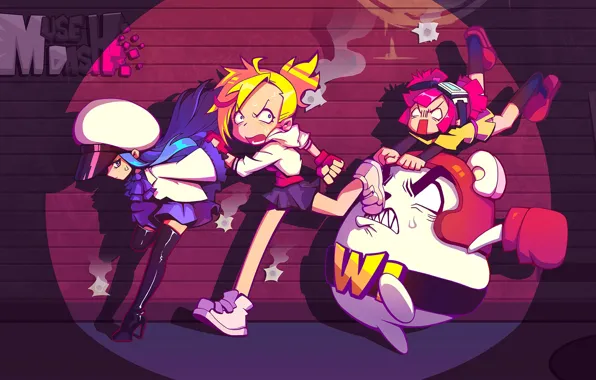 Girls, the game, run, Muse Dash