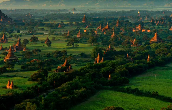 The world, civilization, heritage, culture, temples, &quot;Samsara&quot;