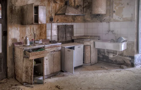 Picture background, room, kitchen