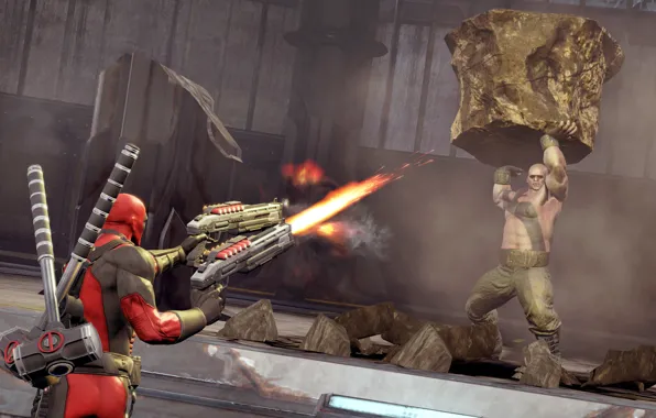 Deadpool, Marvel, Deadpool