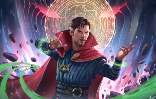 Magic, MAG, Doctor Strange, Doctor Strange, Stephen Strange, ring time, Dormammu